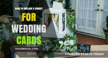 Elegant DIY Enclosure Ideas for Wedding Card Baskets