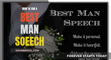 Best Man Speech: Sign Off with a Bang