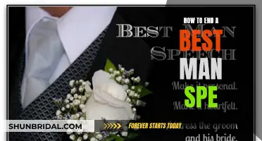 Best Man Speech: Captivating Conclusion Techniques for You