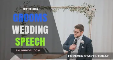 Mastering the Perfect Closing: Tips for Ending Your Groom's Speech