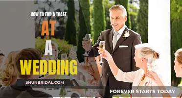 Delivering the Perfect Wedding Toast: Sign-Off Tips