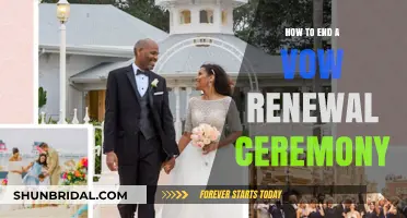Perfect Vow Renewal Closing: Tips for a Memorable Ceremony Conclusion