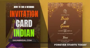 Crafting the Perfect Indian Wedding Invitation Card Closure