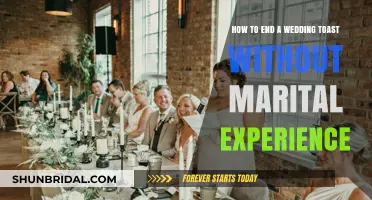 Mastering the Perfect Wedding Toast: Tips for the Unmarried Speaker