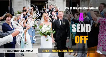 Elegant Wedding Exit Ideas: Ending Your Celebration Without a Send-Off