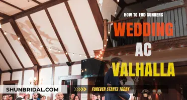 Ending Gunner's Wedding in AC Valhalla: A Step-by-Step Guide