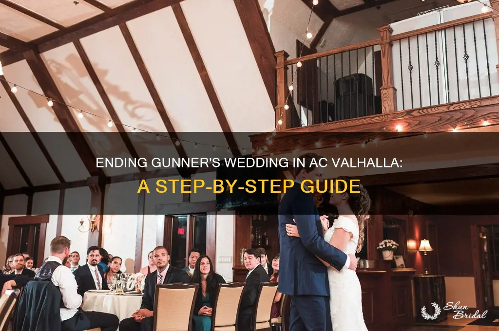 how to end gunners wedding ac valhalla