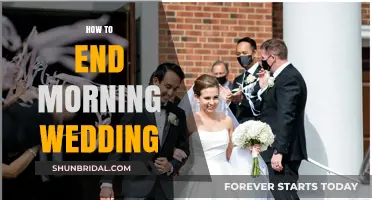 Graceful Exits: How to End Morning Weddings with Style and Elegance