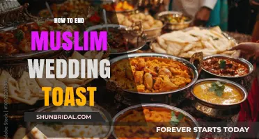 Perfect Muslim Wedding Toast: Tips for a Heartfelt and Respectful Conclusion