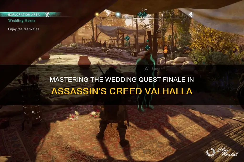 how to end the wedding ac valhalla