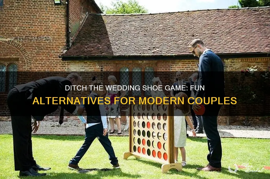 how to end the wedding shoe game