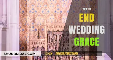 Mastering the Art of Concluding Wedding Grace with Elegance and Ease