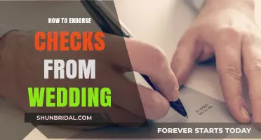 Endorsing Wedding Checks: A Step-by-Step Guide for Newlyweds