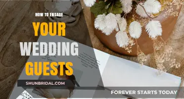 Creative Ways to Keep Wedding Guests Entertained and Involved
