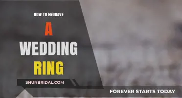 Personalizing Wedding Rings: The Art of Engraving