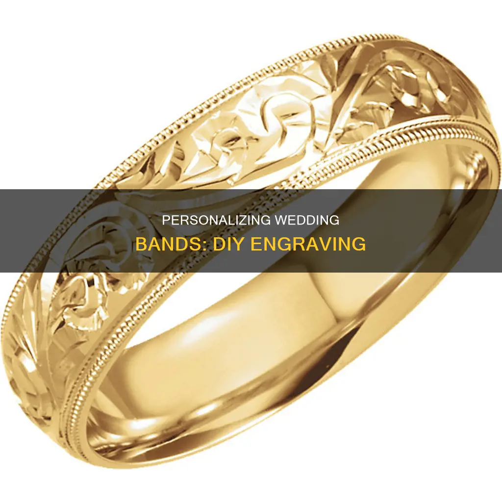 how to engrave wedding bands