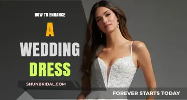 Enhancing Your Wedding Dress: Simple Tricks for a Stunning Gown