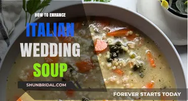 Elevate Your Italian Wedding Soup: Creative Tips for Richer Flavor