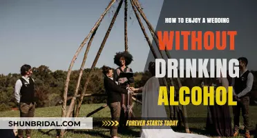 Sober Wedding Bliss: Tips to Celebrate Alcohol-Free and Have Fun