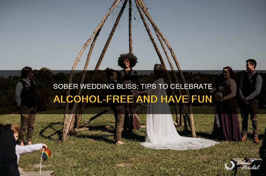 how to enjoy a wedding without drinking alcohol