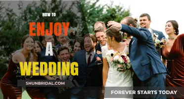 Celebrate Love: Tips to Fully Enjoy Every Moment of a Wedding