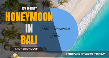 Honeymoon Bliss: Exploring Bali's Paradise