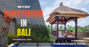 Honeymoon in Bali: A Tropical Paradise for Newlyweds