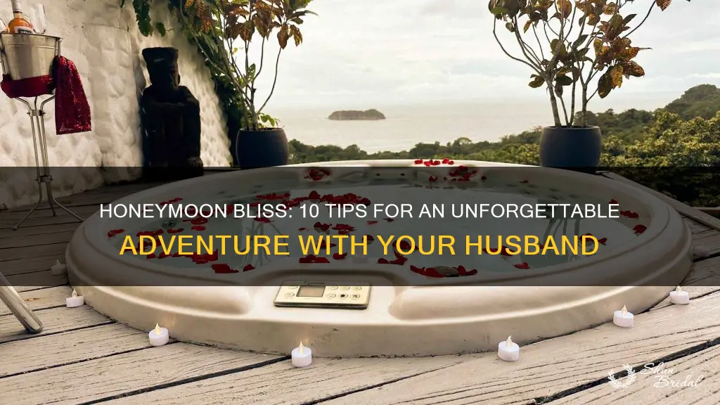 how to enjoy honeymoon with husband