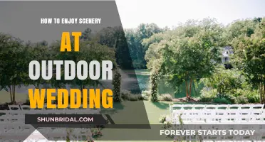 Enhance Your Outdoor Wedding Experience: Tips for Enjoying the Scenery