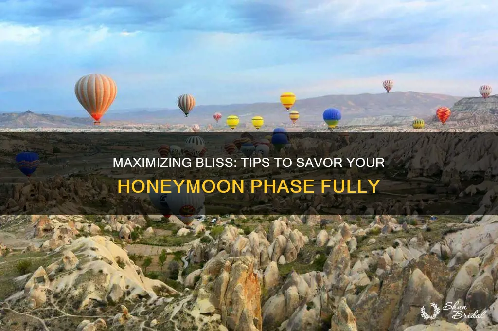 how to enjoy the honeymoon phase