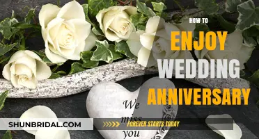 Celebrate Your Love: Creative Ways to Enjoy Your Wedding Anniversary