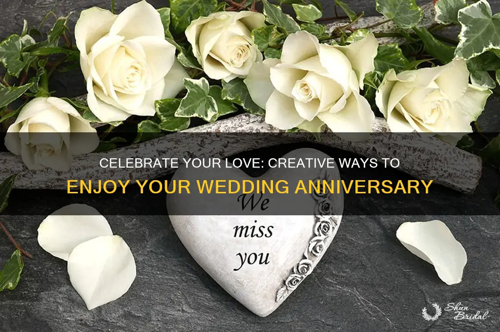 how to enjoy wedding anniversary