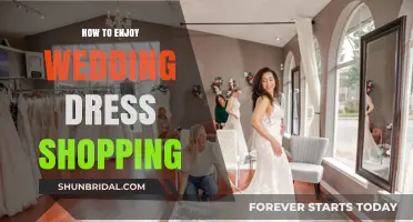 Finding the Perfect Wedding Dress: Enjoy the Experience