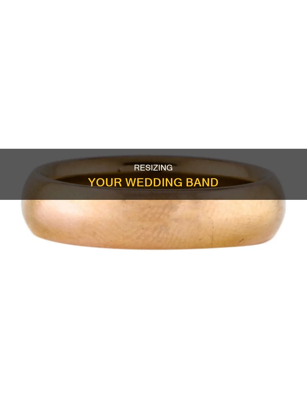 how to enlarge a wedding band