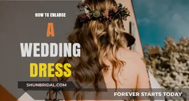Enlarging Your Wedding Dress: Easy Ways to Add More Room
