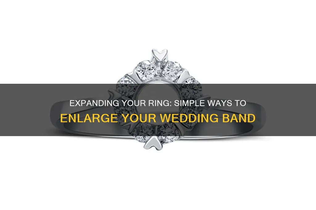 how to enlarge a wedding ring