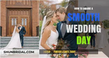 Stress-Free Wedding Day: Essential Tips for Seamless Celebration Success