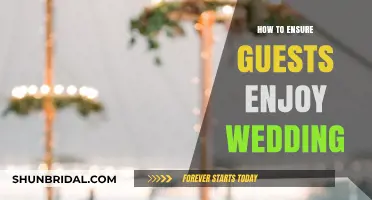 Crafting Unforgettable Moments: Tips for a Guest-Centric Wedding Experience