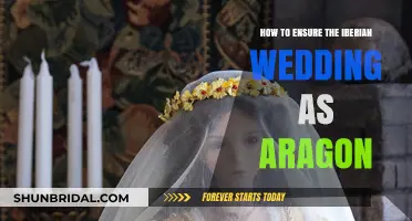 Ensuring Your Iberian Wedding Reflects Aragon's Rich Traditions and Charm