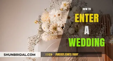 Elegant Entry: Mastering the Art of Wedding Arrival with Grace
