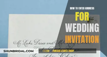 Writing Wedding Invitation Addresses: A Step-by-Step Guide