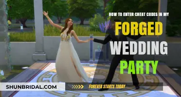 Unlocking Secrets: Cheat Code Guide for My Forged Wedding Party