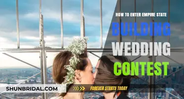 Win Your Dream Wedding at the Empire State Building: Enter Now!