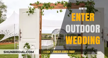 Elegant Outdoor Wedding Entry Ideas: Tips for a Stunning Arrival