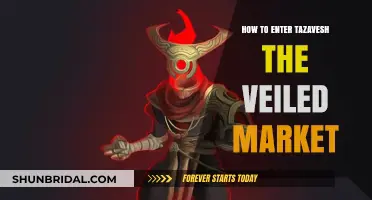 Unlocking Tazavesh: A Guide to Entering the Veiled Market