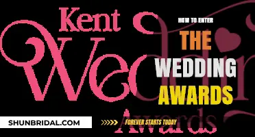 Winning Strategies: Your Guide to Entering the Wedding Awards