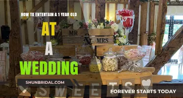 Fun Wedding Activities to Keep Your 1-Year-Old Engaged and Happy