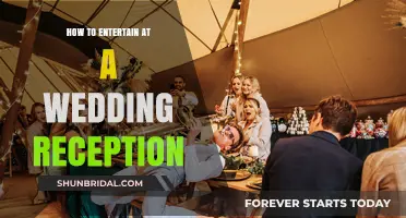 Ways to Create a Fun Wedding Reception