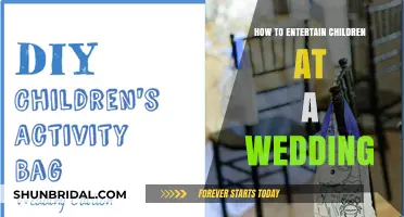 Creative Wedding Fun: Engaging Kids with Joyful Activities and Games