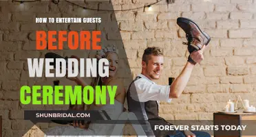 Creative Pre-Wedding Entertainment Ideas to Delight Your Guests